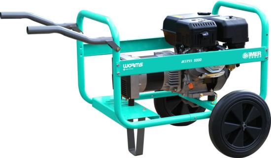 Groupe Électrogène 5.4 kW ACCESS 5000 IMER - Location