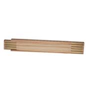 Mesure pliante en bois - Longueur 2 m - Marque Stanley