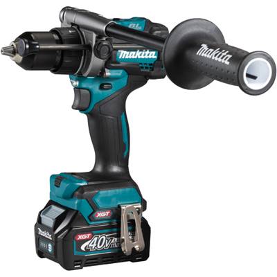 Perceuse visseuse à percussion sans-fil Makita 40 V+2 batteries+chargeur rapide