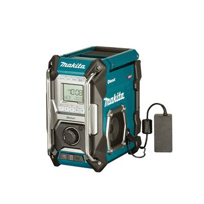 Radio de chantier Makita 12 à 40 V max Secteur ou Batterie - Bluetooth - Produit
