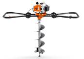 Tarire STiHL thermique  deux oprateurs - 60,3cm3 - 2900 W