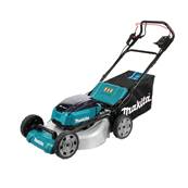 Tondeuse Autotractée Sans-fil Makita 36 V 53 cm 70 L - Avec Chargeur et 4 Batter