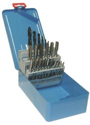 Coffret de 7 jeux de 2 tarauds  main HSS  SCHILL