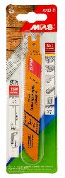 Lot De 2 Lames Multicutter Tri Métal 130 mm Coupe Fine Bois Acier Tôles