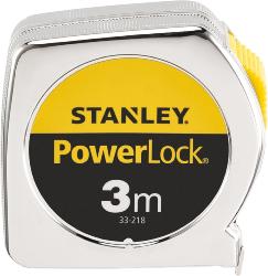 Mesure Courte Stanley Powerlock Classic 3 m Boîtier Métal