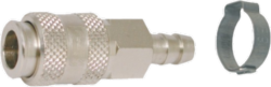 Raccord Coupleur Rapide ISO RAC 1000 Pour Tuyau 10 mm