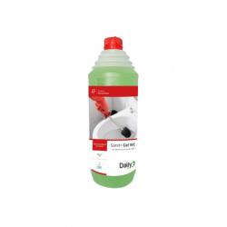 Gel WC Détartrant Écolabel SANIT+ DAILYK 1 L