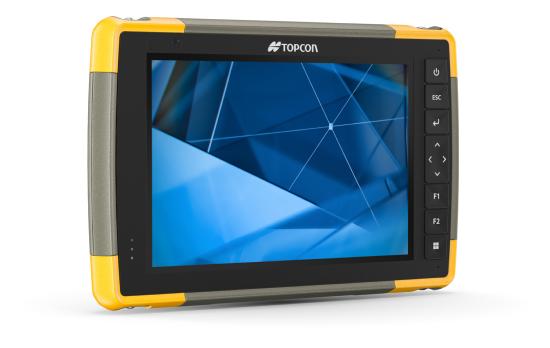 Tablette de terrain FC-6400 Topcon - RAM 16 Go - Stockage SSD 512 Go