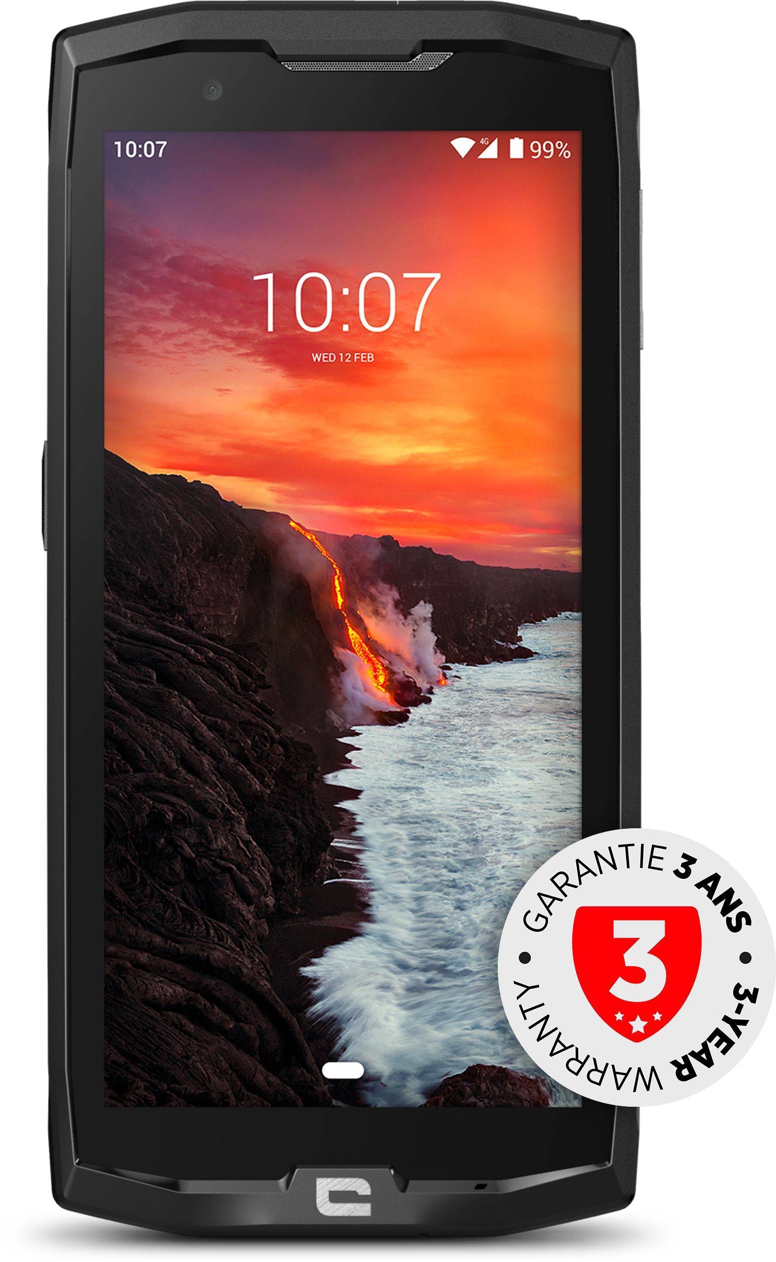 Smartphone - Pack Pro - Core-X4 - DAS Tête : 1,37 W/Kg - CROSSCALL
