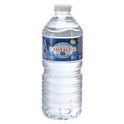 Pack d'eau Cristaline de 24 x 0,5 L