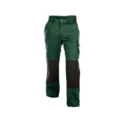 Pantalon de travail poches genoux bicolore - Spécial Espace Vert - 245g/m2
