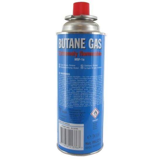 Recharge Gaz butane type 227g MSF-1a