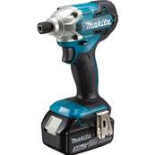 Visseuse  chocs 18V - 3000cps/mn - 155 Nm - 1/4'' - 2 batt+coff.+charg. -Makita