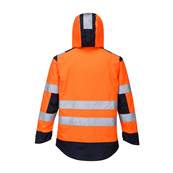 Veste de pluie Modaflame Multirisques MV70 Orange/Marine - Taille L