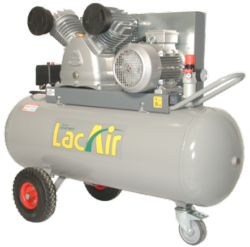 Compresseur À Courroie LacAir TWINAIR 36/150T 150 Litres
