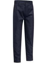 Pantalon de Travail Coton PAU Bleu Encre Noir