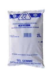 Sel de Déneigement Classe A Sac 25 kg