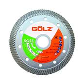 Disque diamanté SG25 Gölz - Carrelages - Diamètre 125 mm