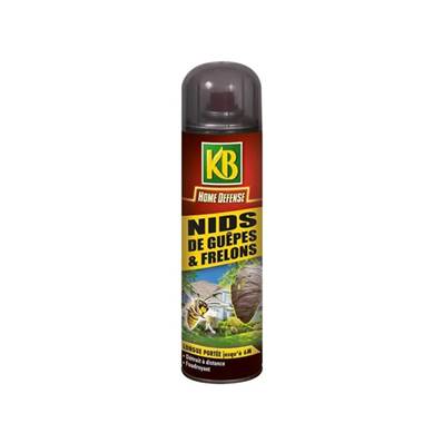 KB Aérosol Nid de Guêpes Longue Portée 500 ml