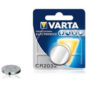 Pile électronique bouton - Varta CR2032