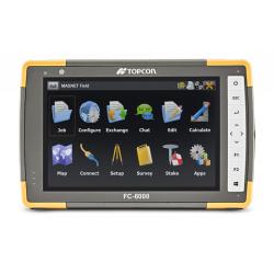Tablette de terrain FC-6000 Topcon - RAM 4 Go - Stockage 64 Go