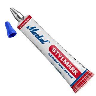 Tube marqueur à peinture - Contenance 50 ml - Coloris Bleu