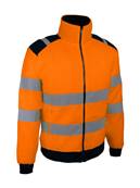 Veste polaire HV contre les intempries - orange - XL - Singer POLGO