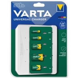 Chargeur Universel Varta Rapide 5 Heures AA AAA C D 9V