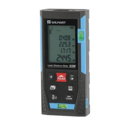 Distancemètre Laser 60 m avec Housse et Dragonne