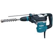 Perfo-burineur SDS-Max 1100W - Cadence 1450 à 2900cps - 8 Joules 6,8kg - Makita