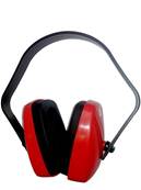 Casque antibruit - Modle chantier - Coloris rouge - Modle homologu - Singer