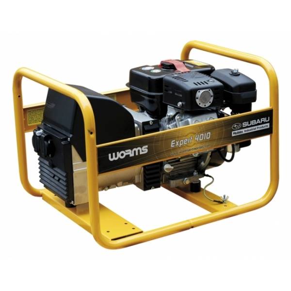 Groupe électrogène Worms Expert 4010x - 3300 Kw