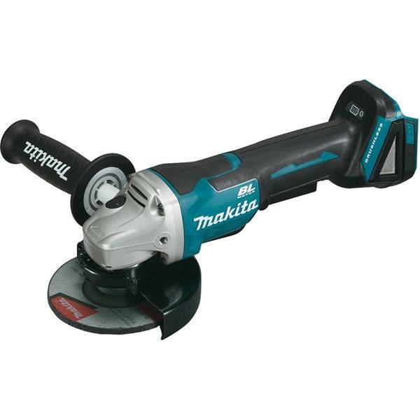 Meuleuse sans-fil Makita 18 V Ø 125 mm 8500 trs/min - Produit seul