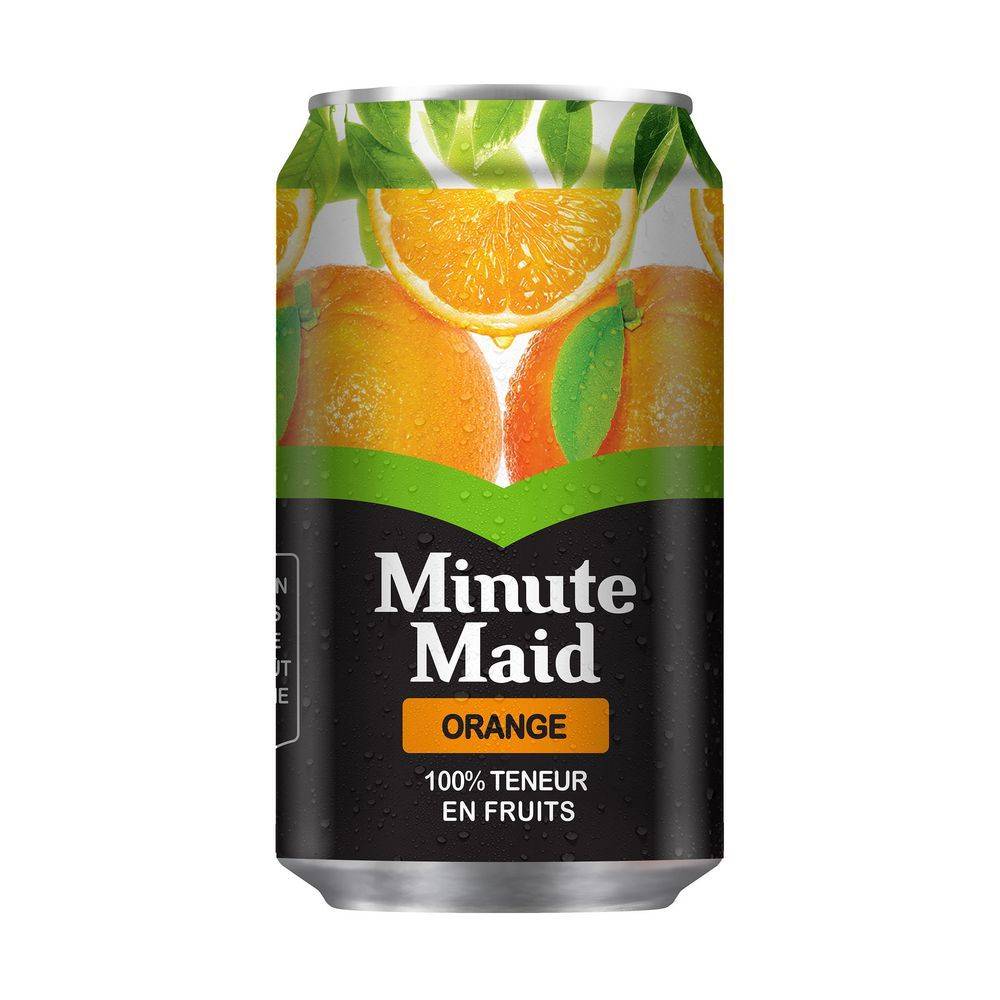 MinuteMaid - boite de 33cl - Plaque de 24 boites