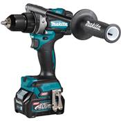 Perceuse visseuse sans-fil Makita 40 V  13 mm+2 batteries+chargeur rapide