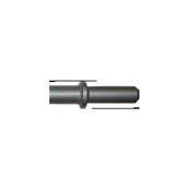 Pointe pour marteaux pneumatiques - L.400mm - emm. cylindrique 26x70mm - Schill