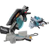 Scie à onglet et délignage 1650W Ø260mm- 4800tr/min - 14,3 kg - Makita