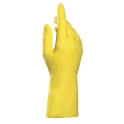 Gant de M�nage Latex Jaune Taille XL