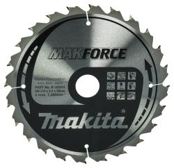 Lame scie circulaire Makita MakForce 210 mm 24 dents bois