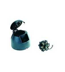 Socle Plastique 7 Plots 12 Volts