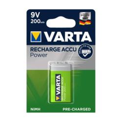Pile Rechargeable Varta 9V V7/8H 200 mAh