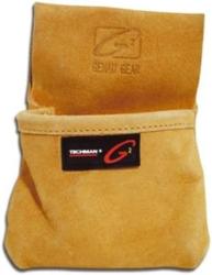 Poche  clous 1 compartiment  Cuir souple cousu