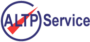 Logo ALTP Service, expert de la vente et location de matériel topographique